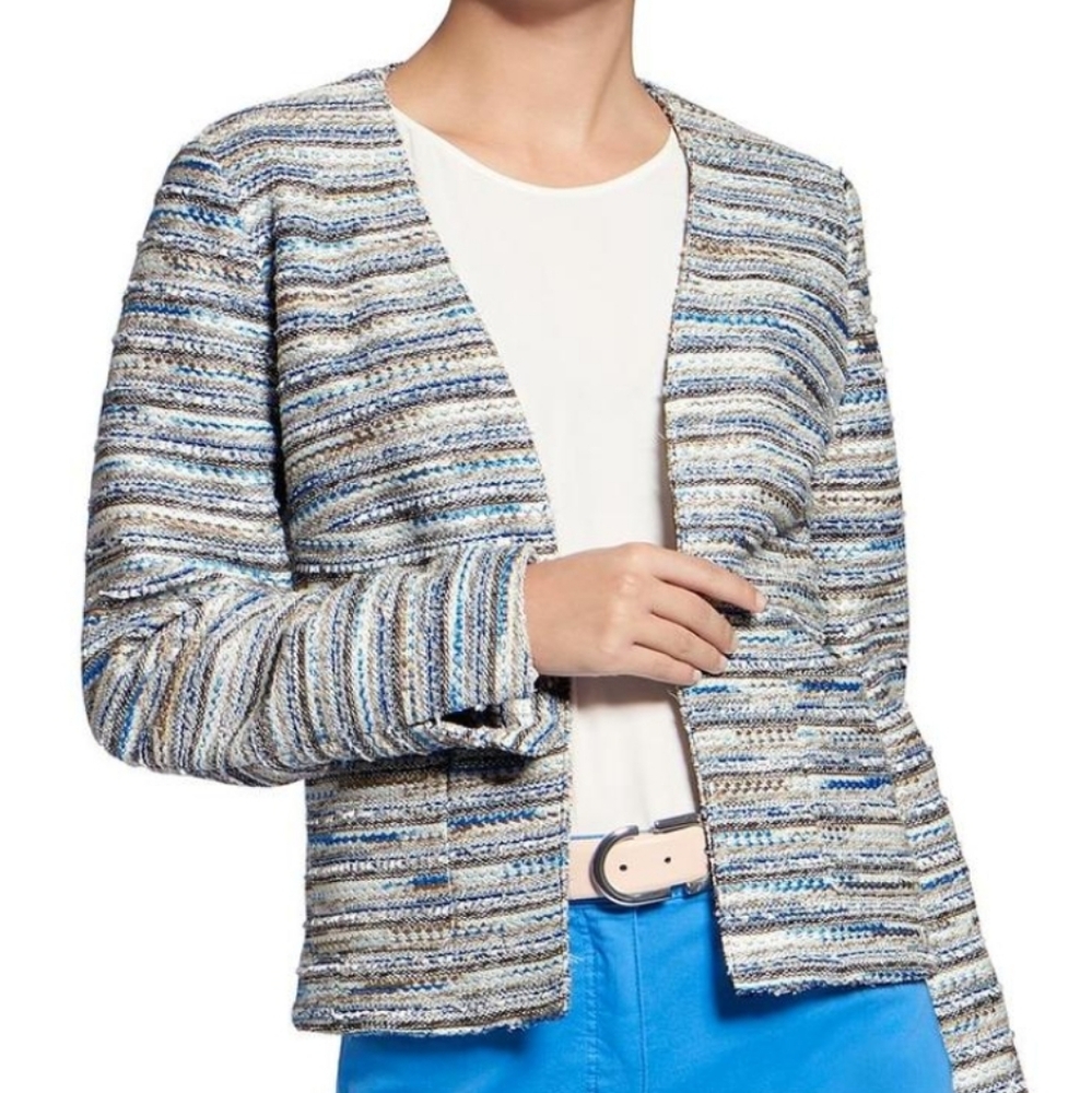 BASLER Adventure Time Tweed Blazer